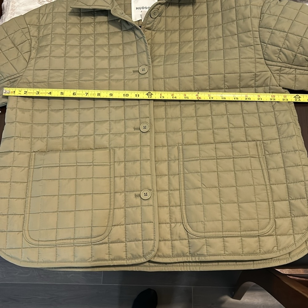 Hudson North Women’s Olive Quilt Polyfill Lightweight Jacket Size M NWT - Picture 13 of 16